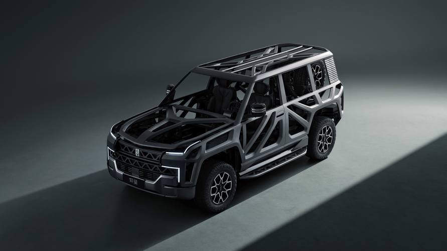 佛山85仰望U8硬派越野的科技魅力，国能汽车对传统燃油车市场的冲击